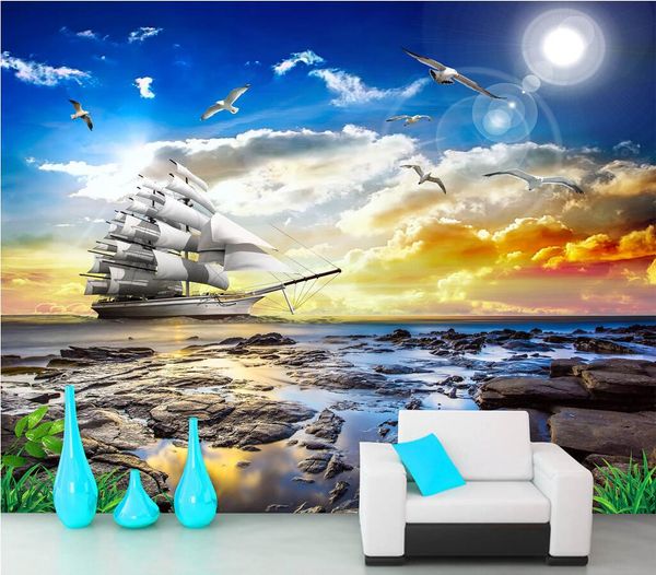 wdbh custom p 3d wallpaper seaside sailing seagull sunshine background living room home decor 3d wall mural wallpaper for walls 3 d
wdbh custom p 3d wallpaper seaside sailing seagull sunshine background living room home decor 3d wall mural wallpaper for walls 3 d