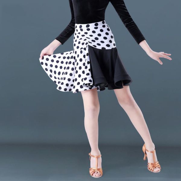 latin skirt girls ice silk black wave point kids skirts professional rumba cha-cha samba dance performance wear children dn3081, Black;red
latin skirt girls ice silk black wave point kids skirts professional rumba cha-cha samba dance performance wear children dn3081, Black;red