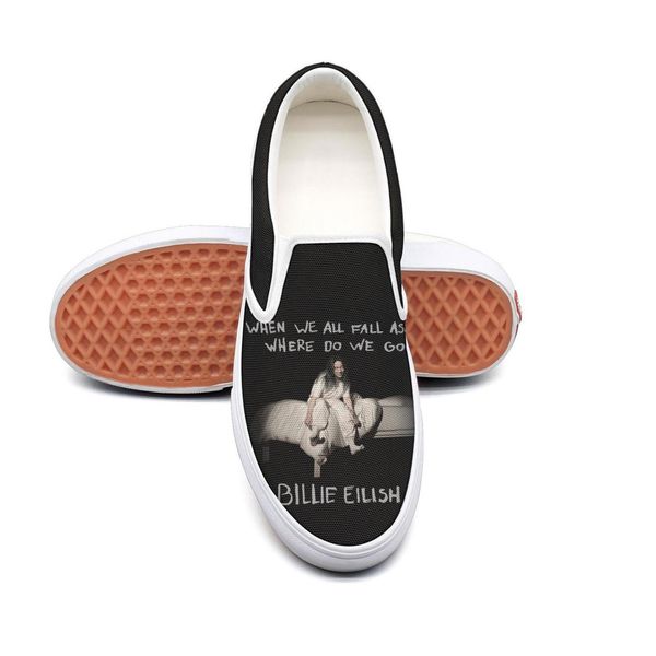 casual billie eilish when we all fall asleep where do go canvas low non-slip shoes design fashion classic limited edition art, Black
casual billie eilish when we all fall asleep where do go canvas low non-slip shoes design fashion classic limited edition art, Black