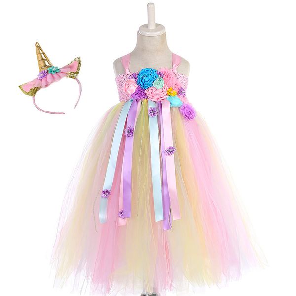 kids floor length unicorn dress for girls ribbon flowers pony dress vestido de princess pony christmas party tutu dress costume, Red;yellow
kids floor length unicorn dress for girls ribbon flowers pony dress vestido de princess pony christmas party tutu dress costume, Red;yellow
