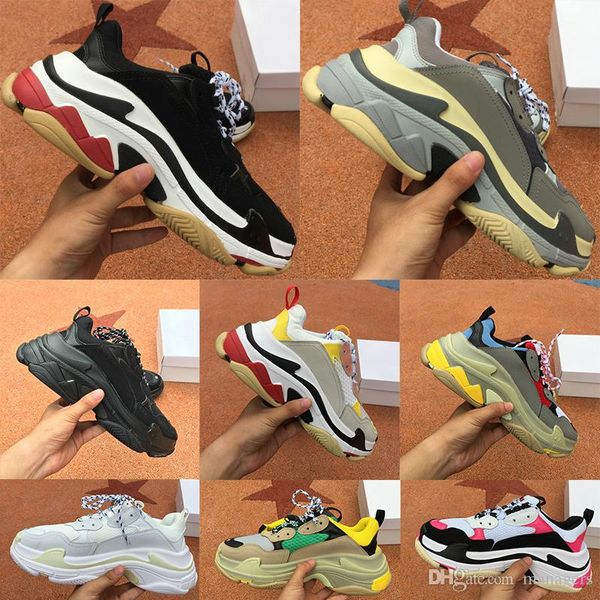 fashion luxury paris triple-s men casual shoes black pink triple white lovers track mens designer shoes womens platform 17fw dad sneakers
fashion luxury paris triple-s men casual shoes black pink triple white lovers track mens designer shoes womens platform 17fw dad sneakers