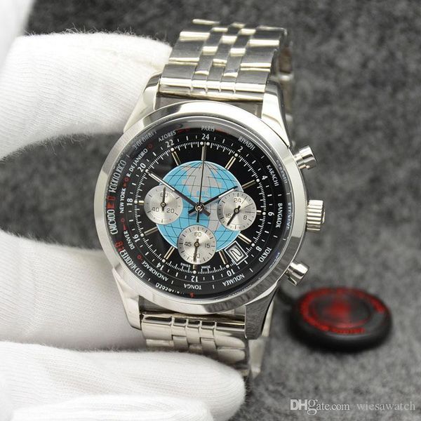 outdoor unitime man favorite watch 44mm quartz chronograph mens date watches wrtistwatches black dial with 316l stainless steel bracelet, Slivery;brown
outdoor unitime man favorite watch 44mm quartz chronograph mens date watches wrtistwatches black dial with 316l stainless steel bracelet, Slivery;brown