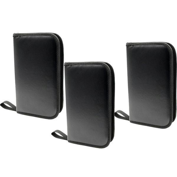 3pcs black oxford cloth material watch repair tool bag pouch w/ zipper small size 
3pcs black oxford cloth material watch repair tool bag pouch w/ zipper small size