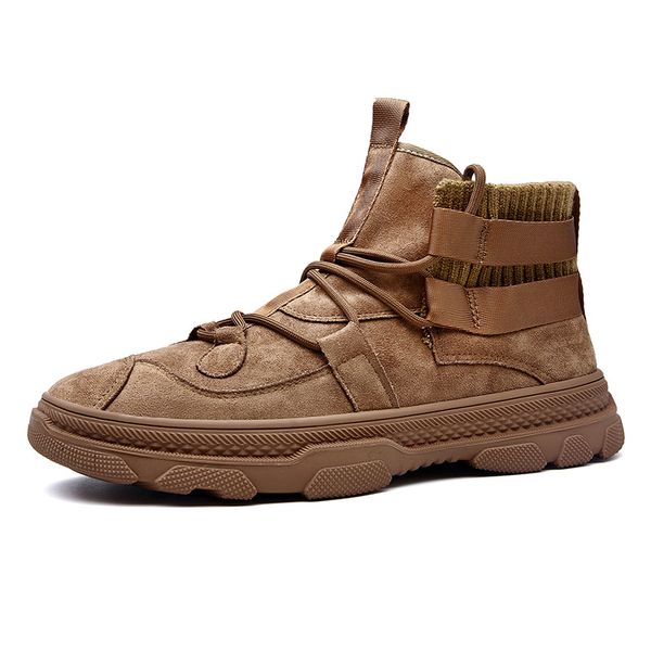 designer- ankle boots lace-up men shoes winter walking tenis masculino botas hombre, Black
designer- ankle boots lace-up men shoes winter walking tenis masculino botas hombre, Black