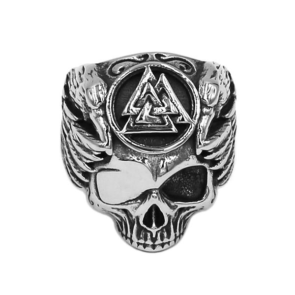 viking odin ravens stainless steel jewelry norse viking valknut amulet eagle wings biker men ring wholesale 935b, Golden;silver
viking odin ravens stainless steel jewelry norse viking valknut amulet eagle wings biker men ring wholesale 935b, Golden;silver