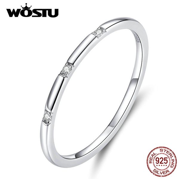 wostu 100% real 925 sterling silver minimalist ring for women delicate wedding rings engagement lover fine jewelry dxr591, Golden;silver
wostu 100% real 925 sterling silver minimalist ring for women delicate wedding rings engagement lover fine jewelry dxr591, Golden;silver