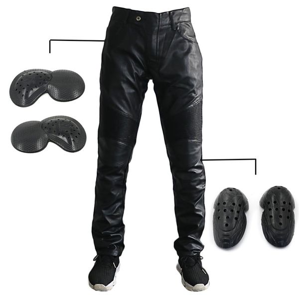 punk rock men's pu leather slim fit motorcycle trousers black pants soft knee hip guards protection pads motorbike
punk rock men's pu leather slim fit motorcycle trousers black pants soft knee hip guards protection pads motorbike