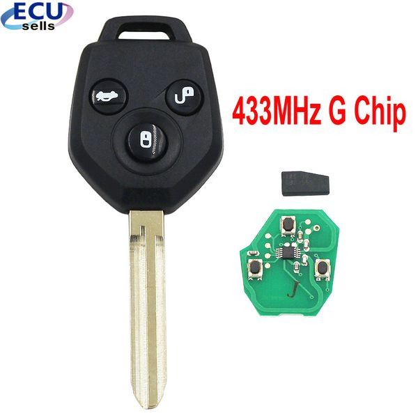 new 3 buttonts remote car key 433mhz g chip uncut blade for forester impreza 2013 2014 2015
new 3 buttonts remote car key 433mhz g chip uncut blade for forester impreza 2013 2014 2015