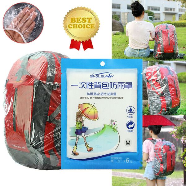 sells rain cover disposable dust waterproof travel hiking backpack camp rucksack bag
sells rain cover disposable dust waterproof travel hiking backpack camp rucksack bag