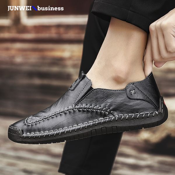 genuine leather men sneakers comfortable flat men's mens slip-on designer oxfords casual shoes big size 48 a4 s, Black
genuine leather men sneakers comfortable flat men's mens slip-on designer oxfords casual shoes big size 48 a4 s, Black