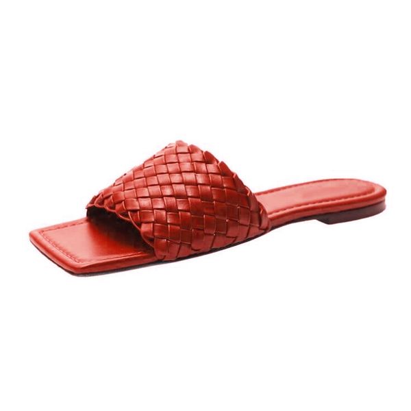 brand designer women slippers 2020 new europe and america weave flat shoes most popular lady fashion leisure sandals slippers, Black
brand designer women slippers 2020 new europe and america weave flat shoes most popular lady fashion leisure sandals slippers, Black