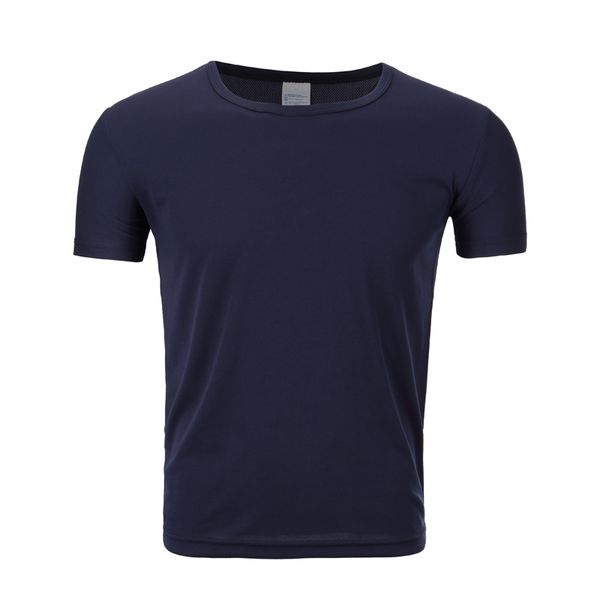 trendy men's quick-drying round neck short-sleeved running short sleeve black t-shirt jh-003-090
trendy men's quick-drying round neck short-sleeved running short sleeve black t-shirt jh-003-090