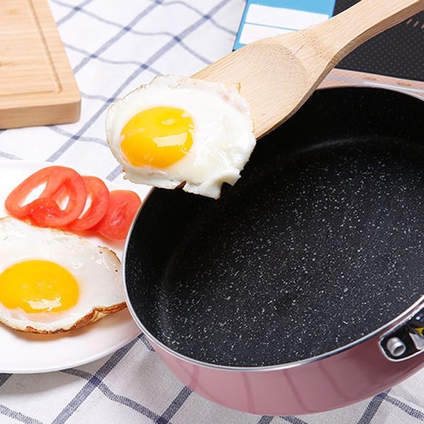 18cm nonstick pan non-stick cookware frying pan saucepan small fried eggs pot general use for gas and induction cooker other bakeware
18cm nonstick pan non-stick cookware frying pan saucepan small fried eggs pot general use for gas and induction cooker other bakeware