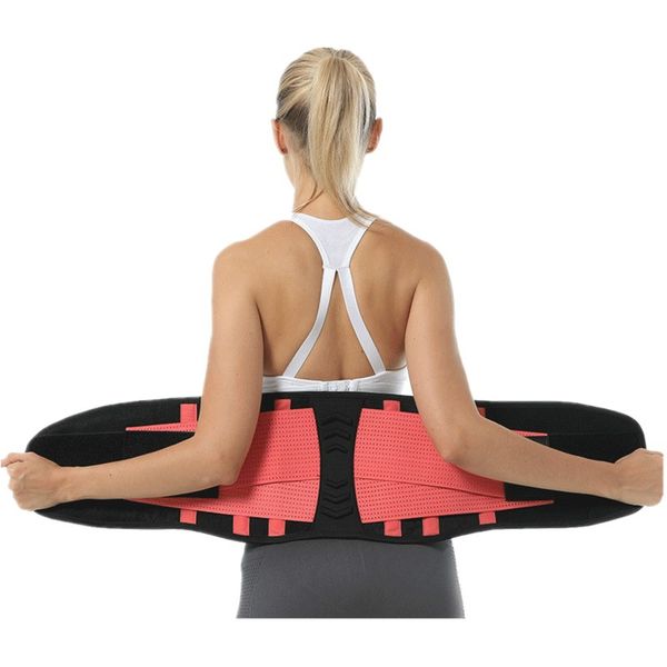 women men waist trimmer belt waist support belt brace back pain gym orthopedic faja lumbar support body building shaper, Black;gray
women men waist trimmer belt waist support belt brace back pain gym orthopedic faja lumbar support body building shaper, Black;gray