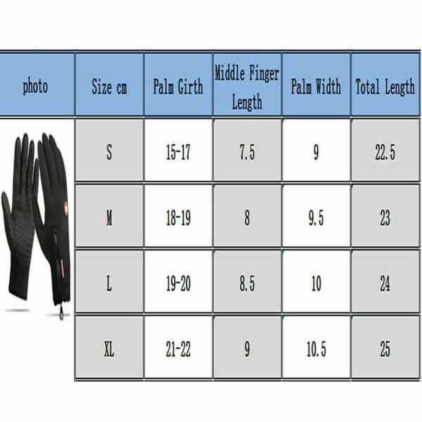 winter waterproof gloves touch screen zipper gloves men women non-slip thermal touch screen comfortable gloves thickening, Blue;gray
winter waterproof gloves touch screen zipper gloves men women non-slip thermal touch screen comfortable gloves thickening, Blue;gray