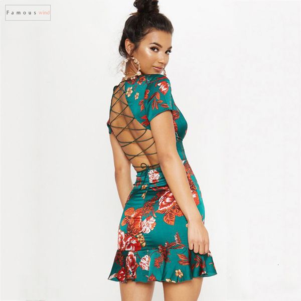 women dress green criss cross back frill shift hem sheath print short sleeve above knee casual mini summer party dress, Black;gray
women dress green criss cross back frill shift hem sheath print short sleeve above knee casual mini summer party dress, Black;gray