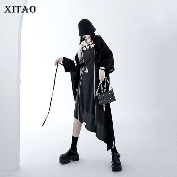 xitao нерегулярных женщины блузы новой мода женщина одноместный груди 2020 летней богиня вентилятор элегантной повседневный стиль сыпучей ру, White
xitao нерегулярных женщины блузы новой мода женщина одноместный груди 2020 летней богиня вентилятор элегантной повседневный стиль сыпучей ру, White
