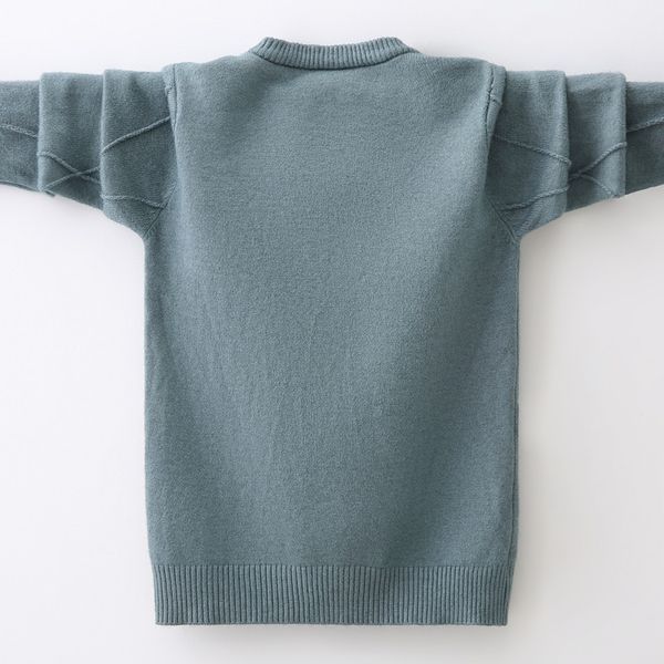 Kids Boys Sweater Autumn Winter Knitted Cotton Toddler Clothing Kids Cardigan Sweater For Boys 3-12 Years Outerwear Coat, Gray
Kids Boys Sweater Autumn Winter Knitted Cotton Toddler Clothing Kids Cardigan Sweater For Boys 3-12 Years Outerwear Coat, Gray