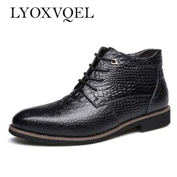 plus size 38-46 winter warm snow boots with fur,fashion crocodile pattern ankle boot,men's style waterproof casual shoes m400, Black
plus size 38-46 winter warm snow boots with fur,fashion crocodile pattern ankle boot,men's style waterproof casual shoes m400, Black