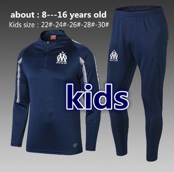 New 2019 olympic mar eille kid track uit occer jogging football top coat pant port training 18 19 child om football track uit
New 2019 olympic mar eille kid track uit occer jogging football top coat pant port training 18 19 child om football track uit