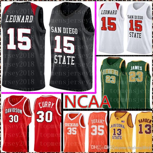 kawhi 15 leonard san diego state aztecs college jersey7878 ncaa lebron 23 james stephen 30 curry 35 kevin durant aj 23 michael 3 iverson, Black
kawhi 15 leonard san diego state aztecs college jersey7878 ncaa lebron 23 james stephen 30 curry 35 kevin durant aj 23 michael 3 iverson, Black
