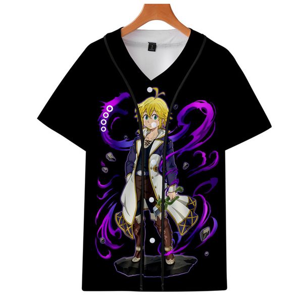 anime nanatsu no taizai 3d print t-shirt summer baseball t shirt short sleeve tees fans club casual ing, White
anime nanatsu no taizai 3d print t-shirt summer baseball t shirt short sleeve tees fans club casual ing, White