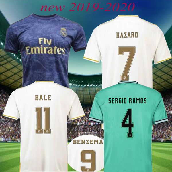 2019 real madrid soccer jerseys 2020 hazard militao modric camiseta de fútbol bale sergio ramos asensio football shirts kids camisa, Black;yellow
2019 real madrid soccer jerseys 2020 hazard militao modric camiseta de fútbol bale sergio ramos asensio football shirts kids camisa, Black;yellow