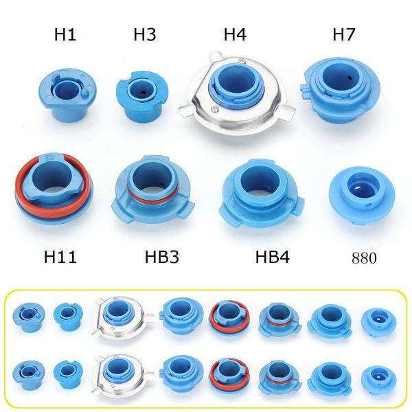 2pcs car led headlight light lamp bulb base adapter sockets retainer holder 880 hb4 hb3 h11 h7 h4 h3 h1
2pcs car led headlight light lamp bulb base adapter sockets retainer holder 880 hb4 hb3 h11 h7 h4 h3 h1