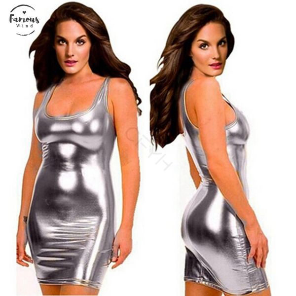 2020 new women casual dresses leather dresses latex club wear costumes clothing pvc dress plus size s 5xl, Black;gray
2020 new women casual dresses leather dresses latex club wear costumes clothing pvc dress plus size s 5xl, Black;gray