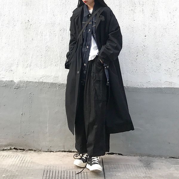 korean style 2019 autumn and winter trench coat for women new wild cotton ladies windbreaker solid color women clothing y719, Tan;black
korean style 2019 autumn and winter trench coat for women new wild cotton ladies windbreaker solid color women clothing y719, Tan;black