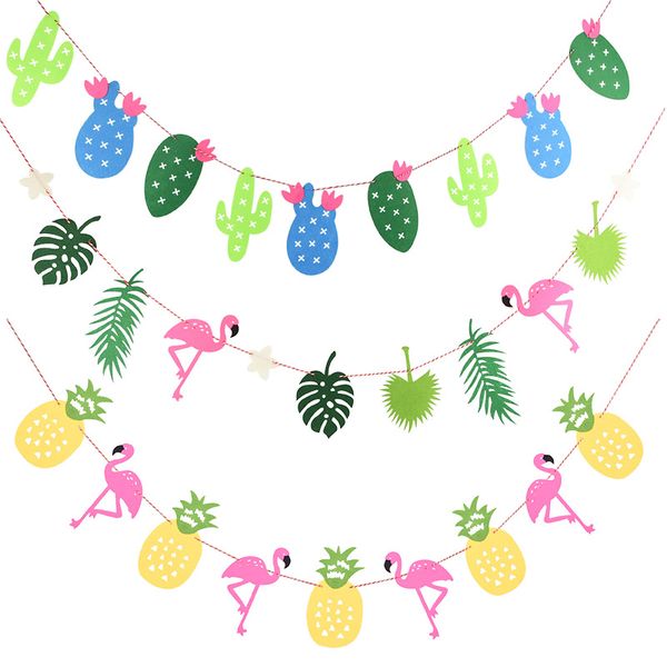 1pc flamingo banner summer party decoration hanging bunting beach theme pineapple garland tropical party hawaiian decor supplies
1pc flamingo banner summer party decoration hanging bunting beach theme pineapple garland tropical party hawaiian decor supplies