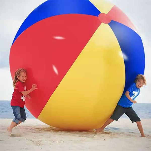 200cm/80inch inflatable beach pool toys water ball summer sport play toy balloon outdoors play in the water beach ball
200cm/80inch inflatable beach pool toys water ball summer sport play toy balloon outdoors play in the water beach ball