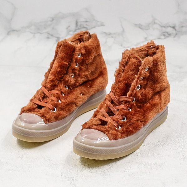 2019 skateboard shoes fashion 197s0 classic athletic shoes all star hi fau f1 shoes plush velvet jelly bottom casual training sneakers, Black
2019 skateboard shoes fashion 197s0 classic athletic shoes all star hi fau f1 shoes plush velvet jelly bottom casual training sneakers, Black