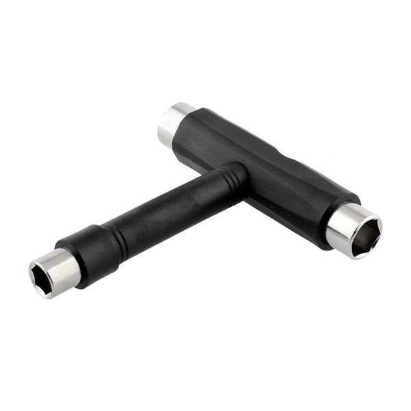 1pcs skateboard t shape allen key maintenance tool multi-function roller skates longboard scooter tool club heads
1pcs skateboard t shape allen key maintenance tool multi-function roller skates longboard scooter tool club heads
