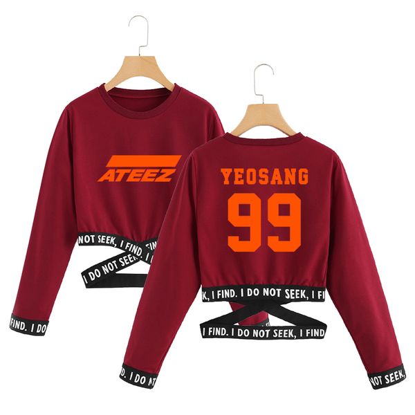 ateez kpop crop sweatshirt o-neck fashion short sweatshirts hip hop pullover print oversize ateez clothes for women, Black
ateez kpop crop sweatshirt o-neck fashion short sweatshirts hip hop pullover print oversize ateez clothes for women, Black
