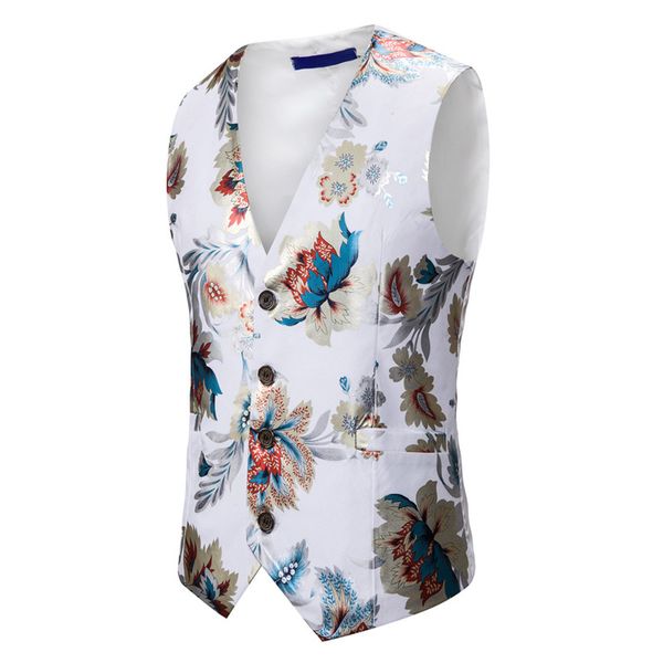 men's vests mens paisley jacquard suit waistcoat single breasted vest slim fit button down prom formal waistcoats big and tall size, Black;white
men's vests mens paisley jacquard suit waistcoat single breasted vest slim fit button down prom formal waistcoats big and tall size, Black;white