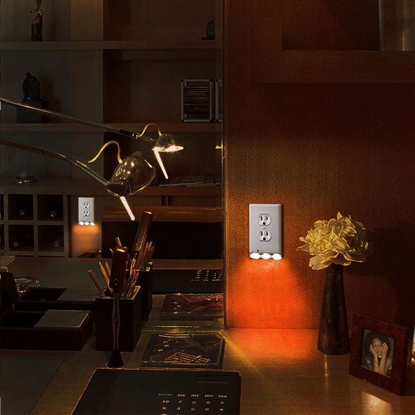 led night light pir 110v 0.5w 3led night plate plug cover with led lights angel wall outlet cover hallway abs light
led night light pir 110v 0.5w 3led night plate plug cover with led lights angel wall outlet cover hallway abs light