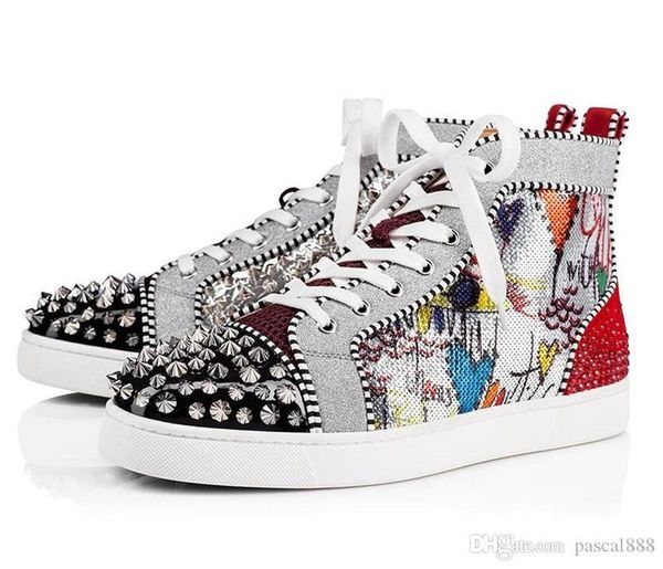 designer red bottoms sneakers studded spikes flats shoes designer luxury red bottoms for men women, Black
designer red bottoms sneakers studded spikes flats shoes designer luxury red bottoms for men women, Black