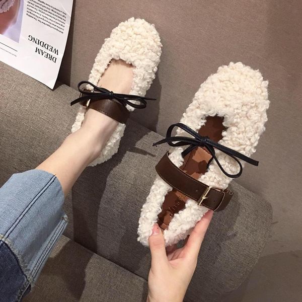 autumn loafers fur buckle strap shoes woman 2019 women flats casual female sneakers modis round toe fall new slip-on dress cute, Black
autumn loafers fur buckle strap shoes woman 2019 women flats casual female sneakers modis round toe fall new slip-on dress cute, Black