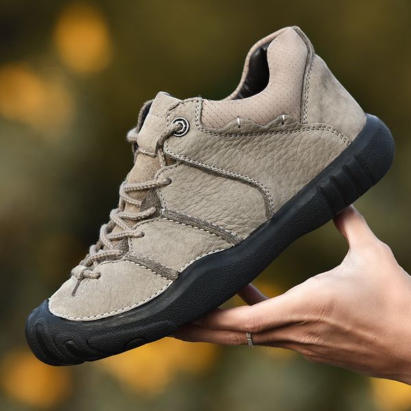 men outdoor sport cross-border large size genuine leather walking shoes camping walking shoes sneakers
men outdoor sport cross-border large size genuine leather walking shoes camping walking shoes sneakers