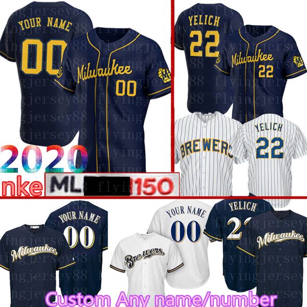 milwaukee custom brewers 22 christian yelich 2020 baseball jersey robin yount lorenzo cain ryan braun eric thames arcia travis jonathan lucr, Blue;black
milwaukee custom brewers 22 christian yelich 2020 baseball jersey robin yount lorenzo cain ryan braun eric thames arcia travis jonathan lucr, Blue;black