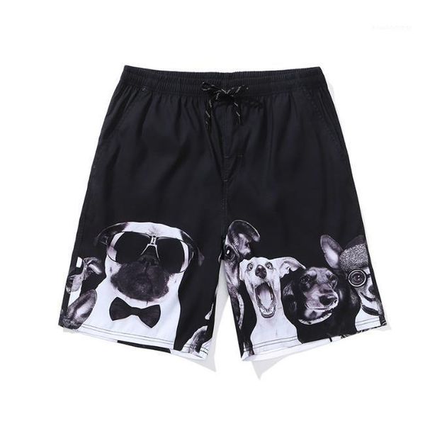 lightweight relaxed casual apparel couple dogs 3d print shorts pants fashion womens summer clothing loose drawstring, White;black
lightweight relaxed casual apparel couple dogs 3d print shorts pants fashion womens summer clothing loose drawstring, White;black