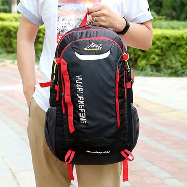men backpack practical shoulders outdoors picnic traveling backpack travel bag durable student field survival
men backpack practical shoulders outdoors picnic traveling backpack travel bag durable student field survival