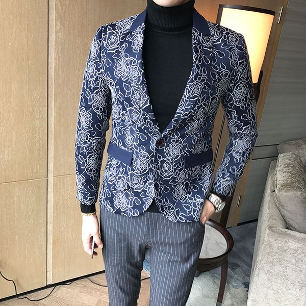 classic jacquard suit men jacket slim design business banquet men blazer jackets asian size xxxl 4xl 5xl flower dress suit, White;black
classic jacquard suit men jacket slim design business banquet men blazer jackets asian size xxxl 4xl 5xl flower dress suit, White;black