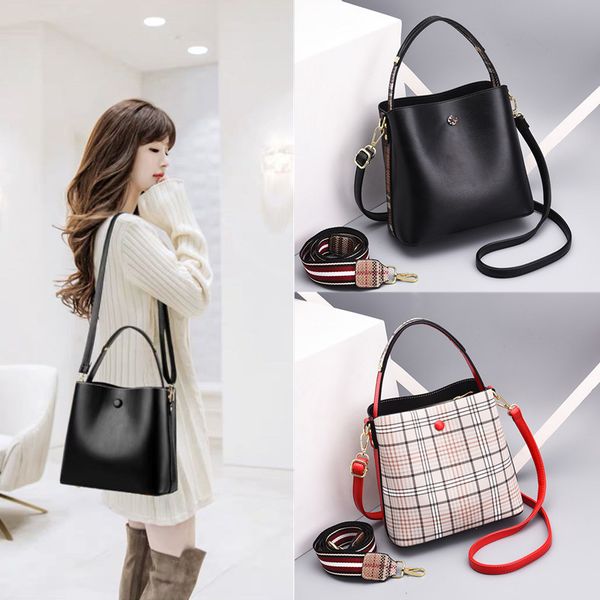 2019 новые дамы плечо сумка дамы случайные моды сумка сумка простой ведро повседневный tote soft
2019 новые дамы плечо сумка дамы случайные моды сумка сумка простой ведро повседневный tote soft