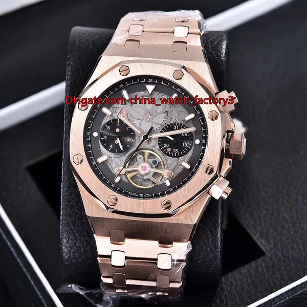 5 стиль topselling высокое качество часы n8 чайник 44мм offshore tourbillon 18k розовое золото азии прозрачный механические автоматические м, Slivery;brown
5 стиль topselling высокое качество часы n8 чайник 44мм offshore tourbillon 18k розовое золото азии прозрачный механические автоматические м, Slivery;brown