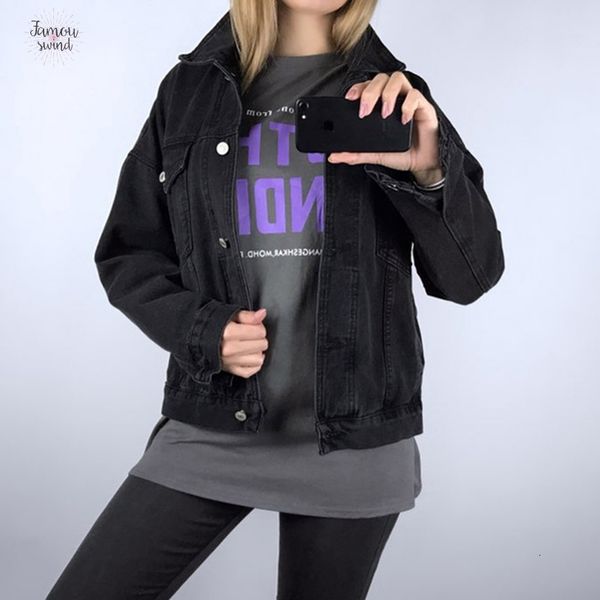 женщины повседневная куртки черный насыщенный цвет denim 2019 женщины весна осень повседневная turn down воротник карманы куртки, Black;brown
женщины повседневная куртки черный насыщенный цвет denim 2019 женщины весна осень повседневная turn down воротник карманы куртки, Black;brown