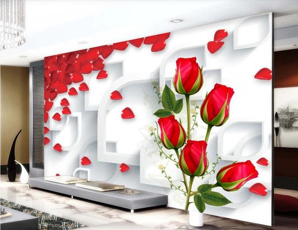 modern wallpaper for living room rose flower petals 3d stereoscopic romantic tv background wall
modern wallpaper for living room rose flower petals 3d stereoscopic romantic tv background wall