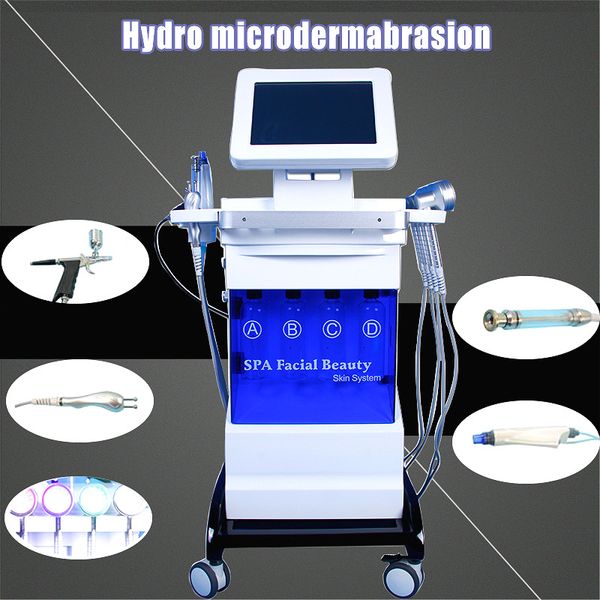 2020 new hydra microdermabrasion peel facial hydrafacial machine/oxygen spray hydro water microdermabrasion facial care machine ce/dhl 
2020 new hydra microdermabrasion peel facial hydrafacial machine/oxygen spray hydro water microdermabrasion facial care machine ce/dhl