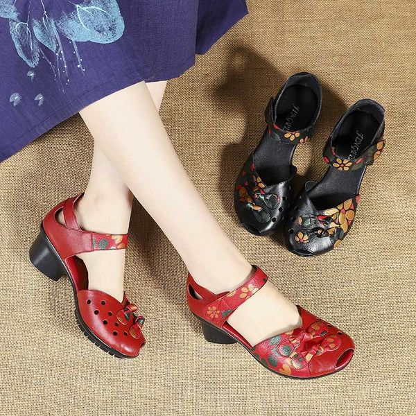 women ladies female mother genuine leather bowknot shoes sandals med heel summer beach retro flowers 35-41 mld-515, Black
women ladies female mother genuine leather bowknot shoes sandals med heel summer beach retro flowers 35-41 mld-515, Black